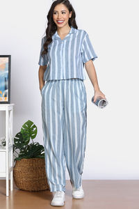 Zivame 2 Mile Fashion Pyjama Set - Plein Air — thumbnail 2